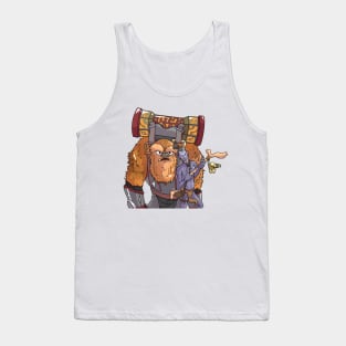 Earthshaker and Witchdoctor Dota 2 Tank Top